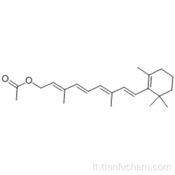 Acetato di retinile CAS 127-47-9